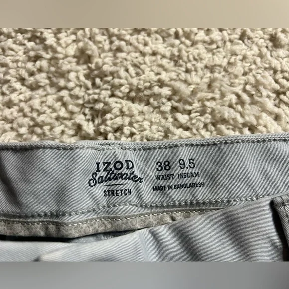 Men's Size 38 Izod Shorts NWT - Picture 3 of 4